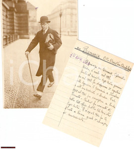 Fotografia d epoca originale 1940 Otto Christian Archibald FÃ¼rst von Bismarck photo 1