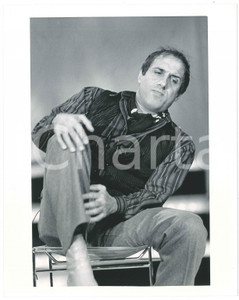 Fotografia d epoca originale 1983 RAI FANTASTICO 4  Adriano CELENTANO  Ritratto 7 Foto 20x25 cm 1