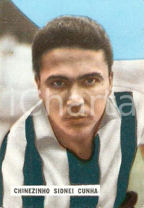 Oggetto da collezione cartaceo EDIZIONI FOTO CALCIOCALCIATORI 1965 1966 Figurina CHINESINHO Sidney CUNHA 112 1