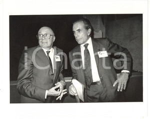 1990 ca CONFINDUSTRIA Piccola Industria - Giuseppe GAZZONI e Walter MANDELLI