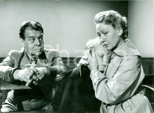 Fotografia d'epoca originale 1955 NEDERLAND Heli FINKENZELLER in scena CISKE DE RAT 1