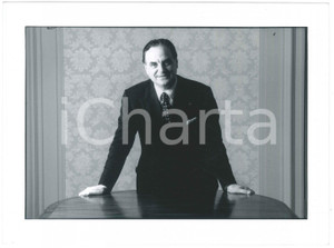1990 ca ITALIA Giancarlo Elia VALORI Presidente Società Autostrade e AISCAT Foto