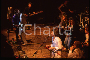 35mm vintage slide* 1988 MUSICA Ted TURNER "Night of the guitars tour" (5)