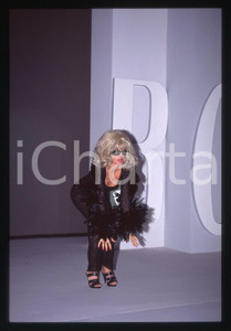 35mm vintage slide* 1995 MODA Chiara BONI Sfilata autunno-inverno '95-'96 (24)