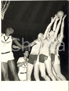 1955 ca BOLOGNA BASKET - VIRTUS vs FENERBAHCE (TURCHIA) - Foto 13x18 cm