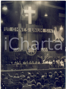 1955 PARIS Palais des Sports - Congresso Mondiale YMCA - Inaugurazione - Foto