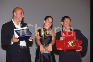 35mm vintage slide* 1997 VENEZIA Takeshi KITANO Paolo VIRZÌ Robin TUNNEY (3)