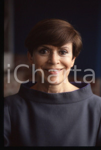 35mm vintage slide*1995ca SPETTACOLO Franca VALERI Ritratto dell'attrice (12) 