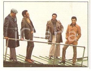 Oggetto da collezione cartaceo PANINI  CANTANTI 1972 Figurina FOUR TOPS n. 274 Grandi raccolte gioventÃ¹ 1