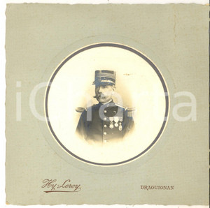 1890 ca DRAGUIGNAN Ufficiale 17° Reggimento fanteria con medaglie *Foto HY-LEROY