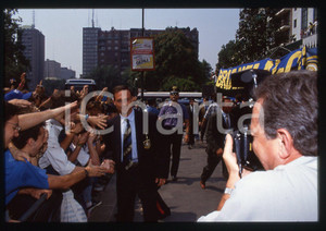 35mm vintage slide* 1992 MILANO Salvatore SCHILLACI Presentazione INTER 92-93 