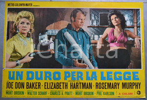 Materiale cinematografico d’epoca 1973 WALKING TALL Un duro per la legge  Joe Don BAKER Lobby card 1