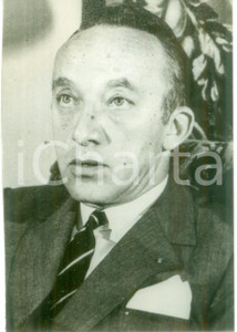 Fotografia d epoca originale 1970 ca PARIS Jean DE LIPKOWSKI SecrÃ©taire d Etat UDR Fotografia 1