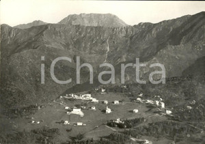 Cartolina originale da collezione 1950 ca SCOPELLO VC Veduta panoramica VALSESIA e Alpe MERA Cartolina FG NV 1