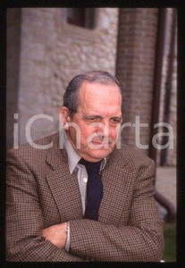 35mm vintage slide* 1990 ca CINEMA Italian film director Damiano DAMIANI (26)