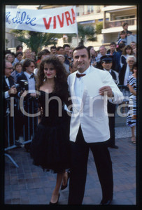 35mm vintage slide*1983 CANNES Aldo MACCIONE al Festival del Cinema 35mm vintage slide*1983 CANNES Aldo MACCIONE al Festival del Cinema
