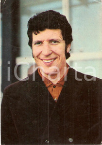 Cartolina originale da collezione 1960 ca MUSICA Tom JONES Ritratto Dischi DECCA *Cartolina FG NV 1
