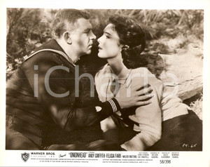 Fotografia d epoca originale 1958 ONIONHEAD Andy GRIFFITH bacia Erin O BRIEN Film Norman TAUROG Foto di scena 1