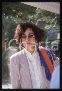 35mm vintage slide* 1990 ca MUSICA - Mia MARTINI Ritratto della cantante (14)