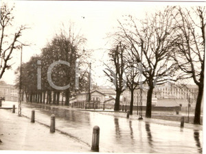 Fotografia d'epoca originale 1933 MILANO Ex bastioni tra PORTA GENOVA e PORTA MAGENTA *Fotografia 1