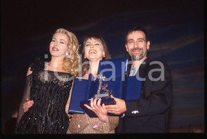 35mm vintage slide* 1997 FESTIVAL SANREMO - Valeria MARINI e i JALISSE (6)