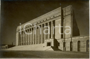 Fotografia d epoca originale 1939 HELSINKI Prospetto Palazzo del Parlamento FINLANDESE Fotografia 1