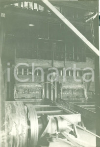 Fotografia d epoca originale 1934 SOMALIA Sala batterie della miniera GARAVAGLIA E MICHELAZZO Fotografia 1