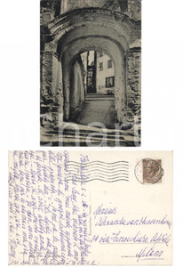 Autografo originale 1956 BORDIGHERA IM Porta Sottana Autografo Alessandra STAGLIENO al figlio 1