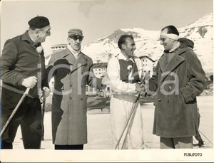 1953 SESTRIERE SCI Accademico Italiano - Giacomo VILLA vincitore 10 km fondo