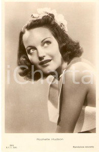 Cartolina originale da collezione 1930 ca CINEMA Attrice Rochelle HUDSON Ritratto *Cartolina FP NV 1