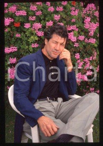 35mm vintage slide* 1990 ca ITALY American actor Fred WARD (15)