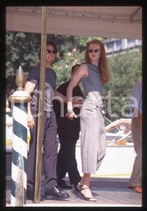 35mm vintage slide* 1999 VENIS Film Festival Tom CRUISE & Nicole KIDMAN (221)