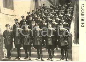 1955 NAPOLI Il corpo dei VIGILI URBANI entra in funzione *Foto 18x13 cm