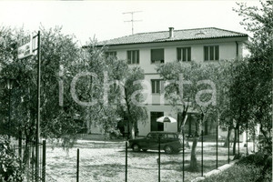 Cartolina originale da collezione 1966 TOSCOLANO MADERNO BS L albergo IGEA Cartolina FG NV 1