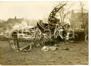 1957 SAINT-VIGOR-DES-MONTS Disastro aereo - Collisione quadrimotori US AIR FORCE