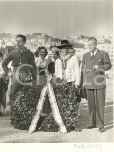 1953 GENOVA Celebrazioni Colombiane - Vittorio PERTUSIO - Sfilata delle regioni