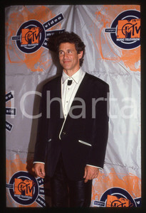 35mm vintage slide* 1990 MTV VMA Michael ONTKEAN ai Video Music Awards Ritratto
