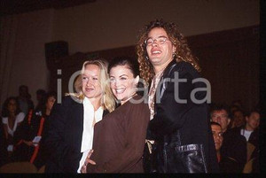 35mm vintage slide* 1994ca THREE OF HEARTS Toulouse HALLYDAY, Sherilyn FENN (28)