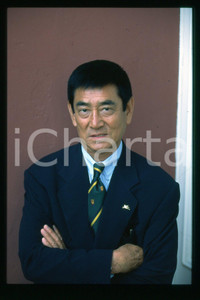 35mm vintage slide* 1993 VENEZIA Ken TAKAKURA Mostra del Cinema Portrait (18)
