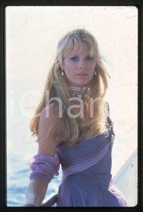 35mm vintage slide* 1980 ca CINEMA American actress & model Kim BASINGER (94)