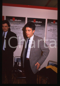Fotografia d epoca originale 35mm vintage slide 1988 MILANO Claudio MARTELLI Casa della Cultura 1 1