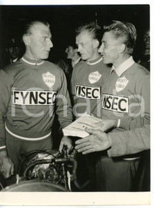 1959 CICLISMO GIRO D'ITALIA André DARRIGADE - Jacques ANQUETIL - Jean GRACZYK