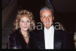 35mm vintage slide*1990ca ITALIA - TEATRO Lucia e Paolo POLI Ritratto attori (7)