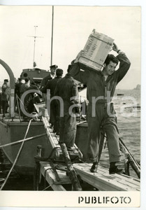 1957 NAPOLI Cattura motovedetta corsara "URUGOYANA" per contrabbando sigarette