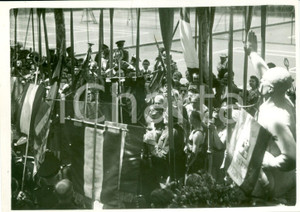 Fotografia d epoca originale 1939 MILANO Inaugurazione nuova sede CANOTTIERI OLONA Fotografia 1