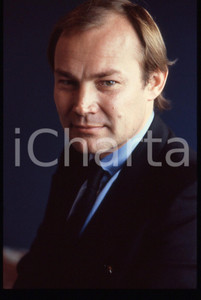 35mm vintage slide* 1985ca CINEMA Klaus Maria BRANDAUER Ritratto dell'attore 