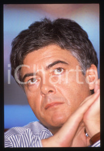 Fotografia d epoca originale 35mm vintage slide 1989 MILANO Claudio MARTELLI Congresso PSI Ansaldo 58 1