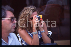 35mm vintage slide* 1995 ca COSTUME - Marianna MORANDI (10)