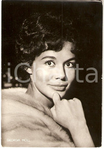 Cartolina originale da collezione 1950 circa GEORGIA MOLL Fotografia seriale FG NV 1