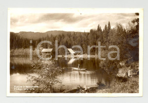Cartolina originale da collezione TARVISIO anni  30, loc. Fusine Valromana Cartolina postale 1